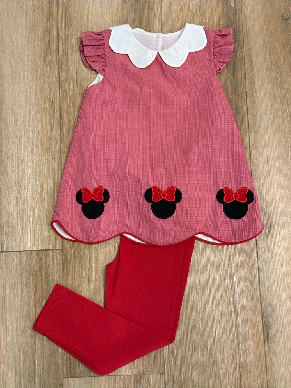 Stitchy Fish Minnie Mouse Outfit